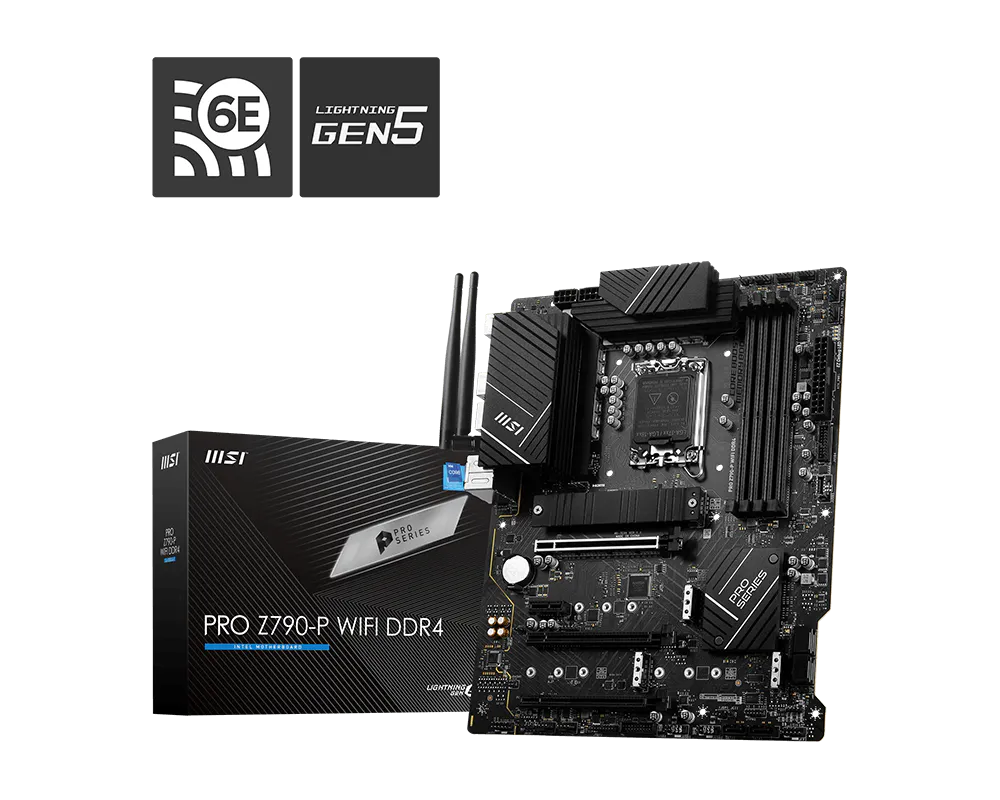 MSI PRO Z790-P WIFI DDR4